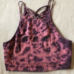 Cropped tank top